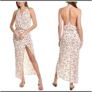 Free people Daria Graphic Maxi Dress women’s size M